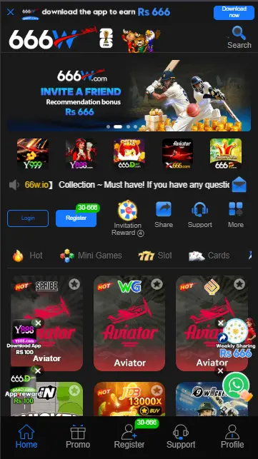 Real Features of 666W Game
